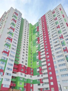 1-к квартира, 5/26 эт., 43м²