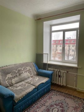 Студия, 3/4 эт., 15м²