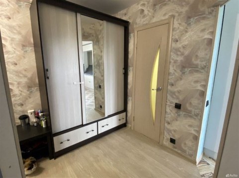 1-к квартира, 6/9 эт., 45м²