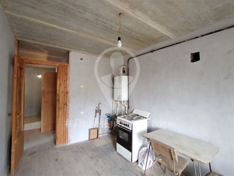 2-к квартира, 1/2 эт., 43м²